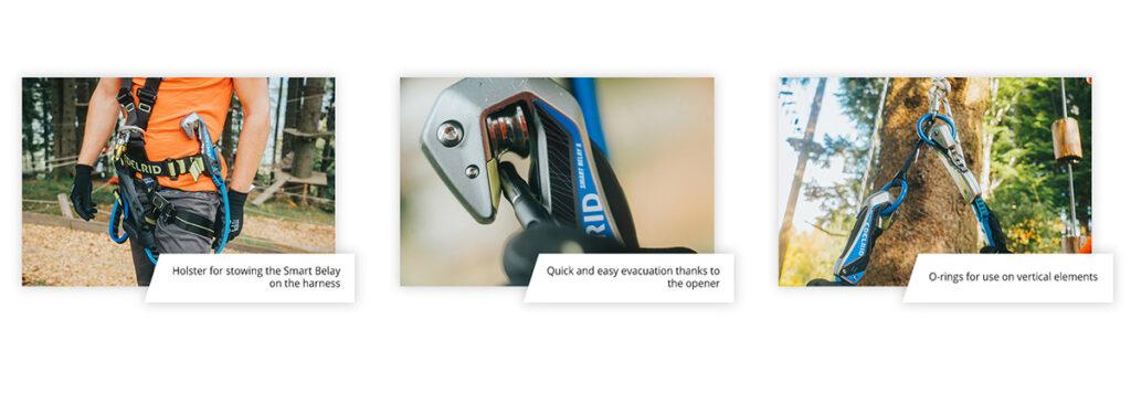 Smart Belay- A revolution in the self belaying product sector