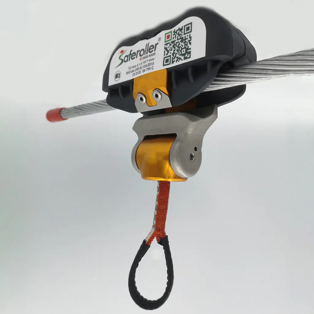 Saferoller Continuous Belay system