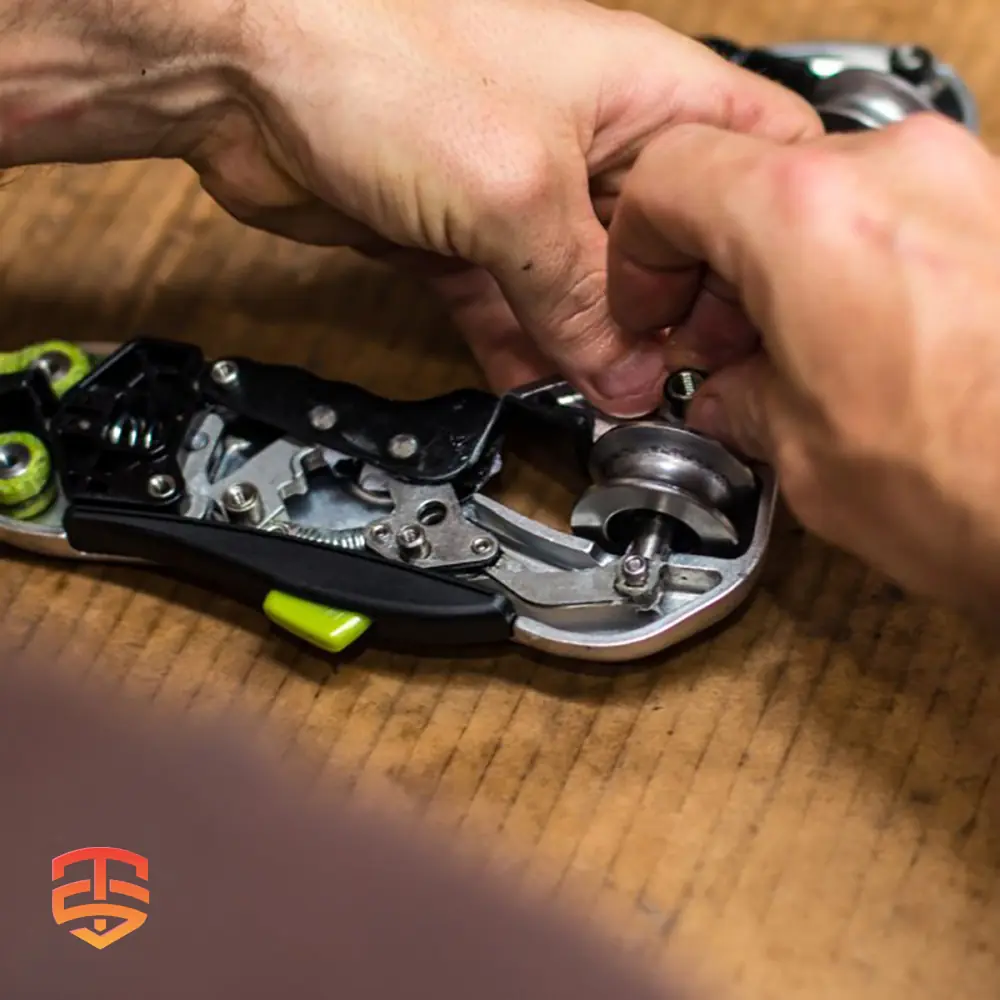 Edelrid Smart Belay - Jährlicher Service – Bild 3