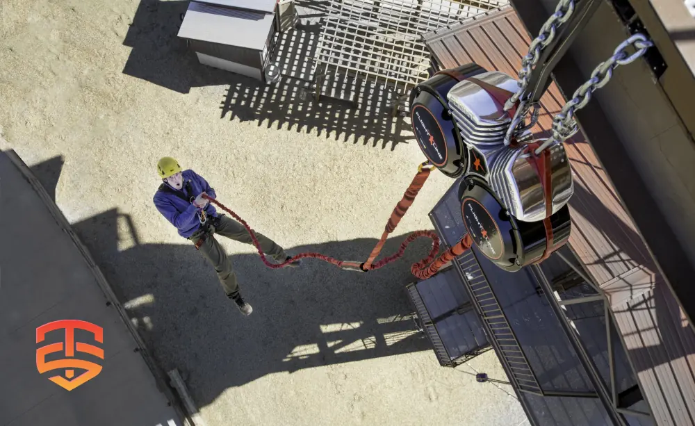 De adrenalinepompende FlightLine Free Fall is perfect voor kermissen, kermissen, themaparken, pretparken en avonturenparken.