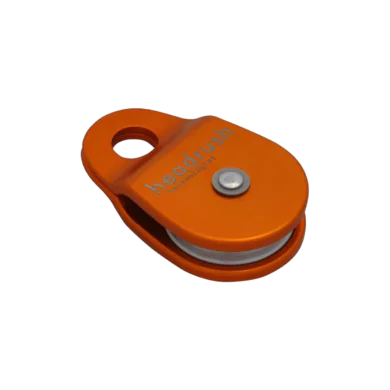 Katrol met precisie tokkelbaan