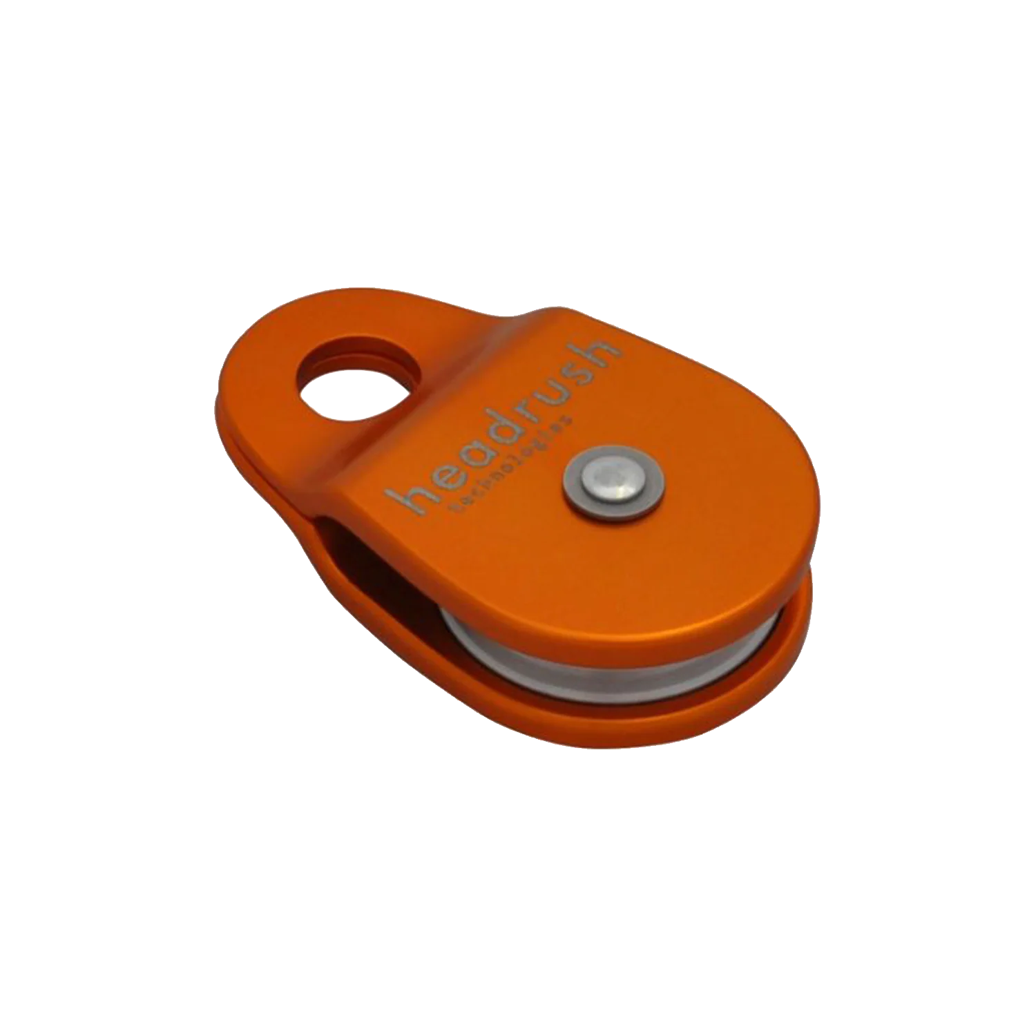 Polea de precisión para tirolinas