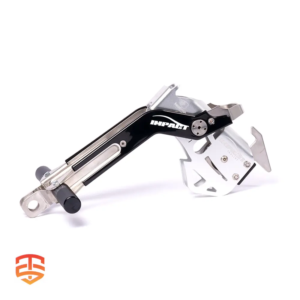 LightSpeed Impact Zip Line Trolley with both the Hook Accessory and T-Handle Accessory