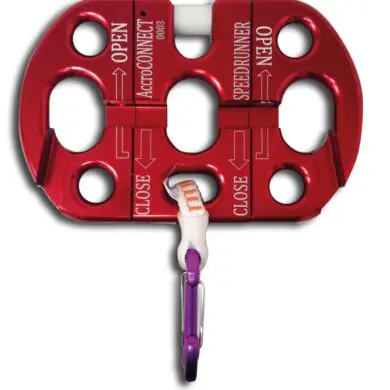 Speedrunner AccroCONNECT continuous belay