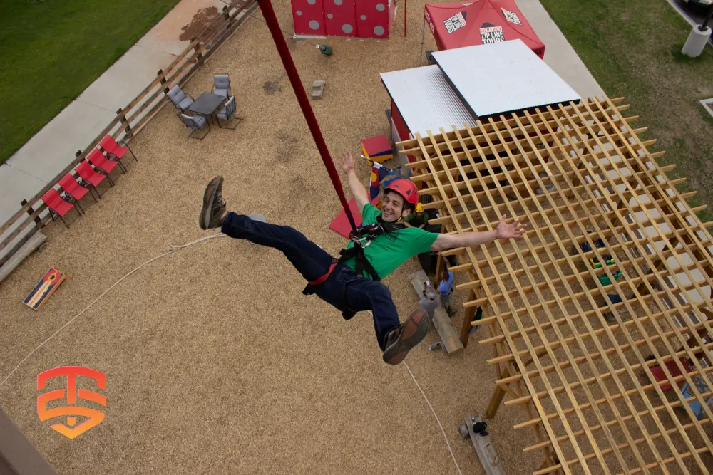 Add QuickFlight free fall devices to your park for an unbeatable combination of thrilling adventure, enhanced safety, and low operational costs.