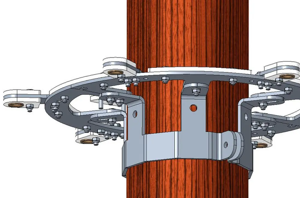 Speedrunner multi-directioneel paalanker