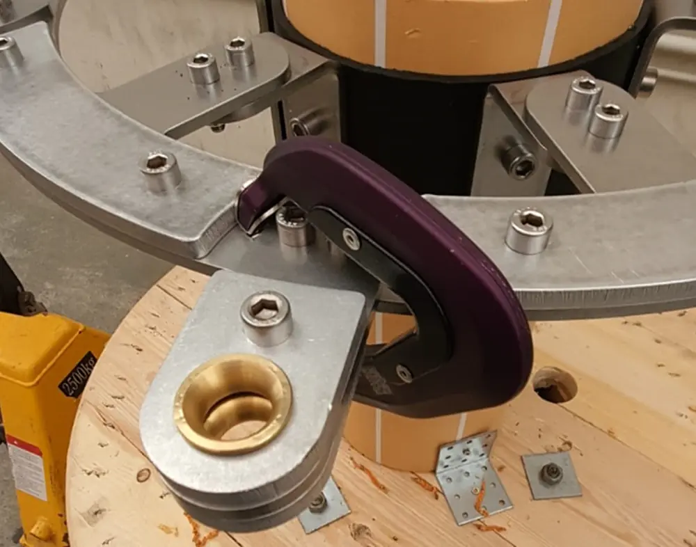 Speedrunner multi-directioneel paalanker