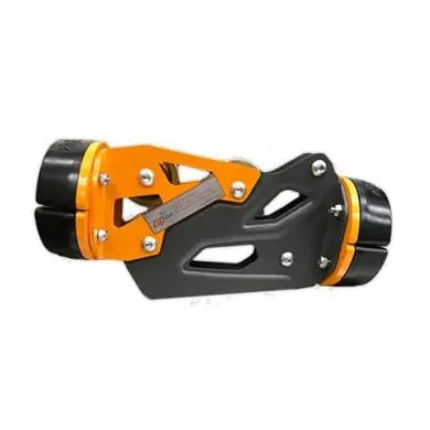 Polea de freno zipSTOP con freno de doble cara