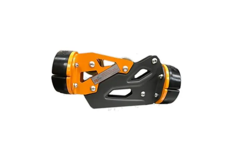 Polea de freno zipSTOP con freno de doble cara