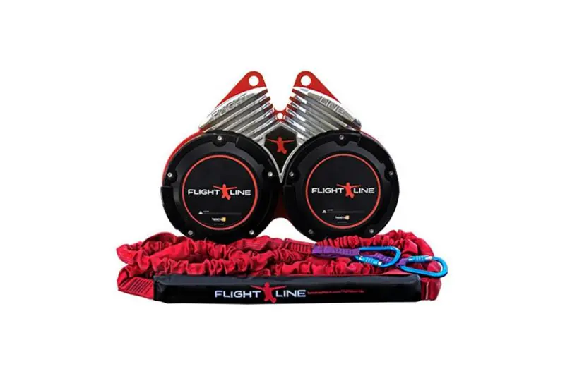 De adrenalinepompende FlightLine Free Fall is perfect voor kermissen, kermissen, themaparken, pretparken en avonturenparken.