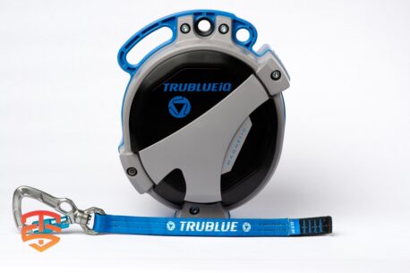 TRUBLUE iQ Auto Belay with TRU-Lock Aluminum carabiner
