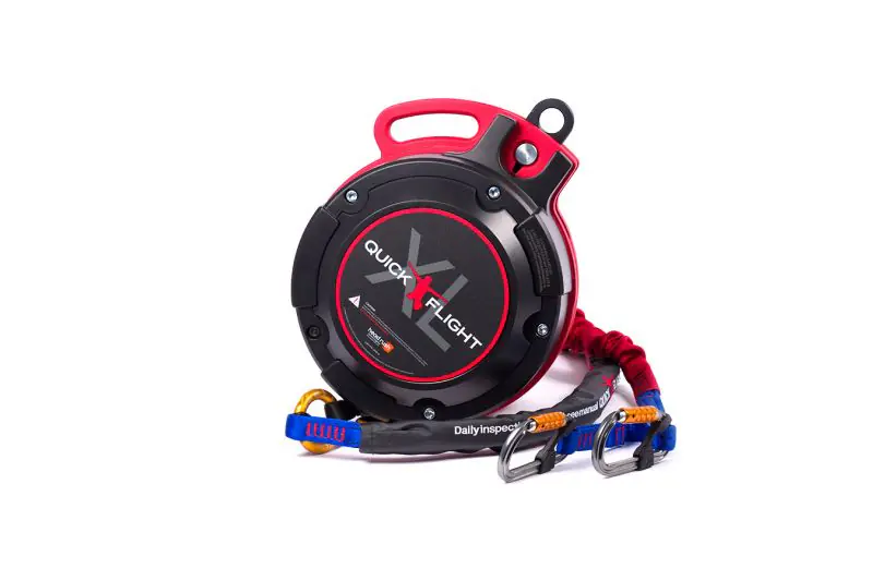 Het QuickFlight Free Fall Device zorgt voor een leuke en spannende vrije val-ervaring voor elke leeftijd.