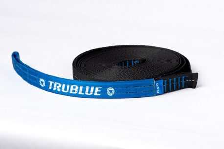 The TRUBLUE iQ Auto Belay is fitted with improved, wider webbing that can be replaced in the field by the owner using the Replacement Webbing.