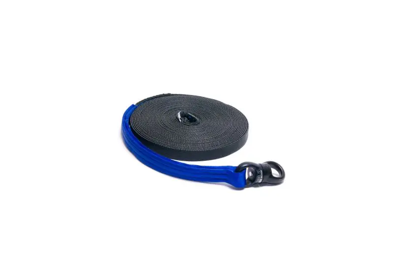 The TRUBLUE Auto Belay is fitted with a webbing that can be replaced in the field by the owner using the Replacement Webbing.