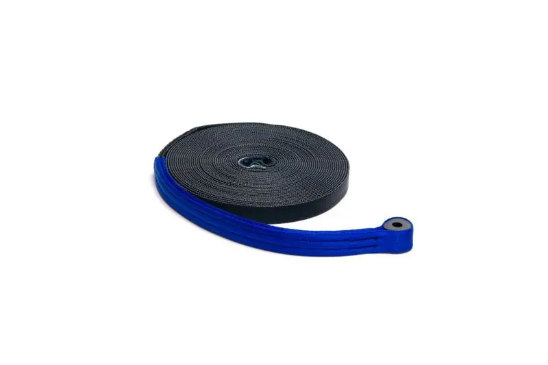 The TRUBLUE Auto Belay is fitted with a webbing that can be replaced in the field by the owner using the Replacement Webbing.