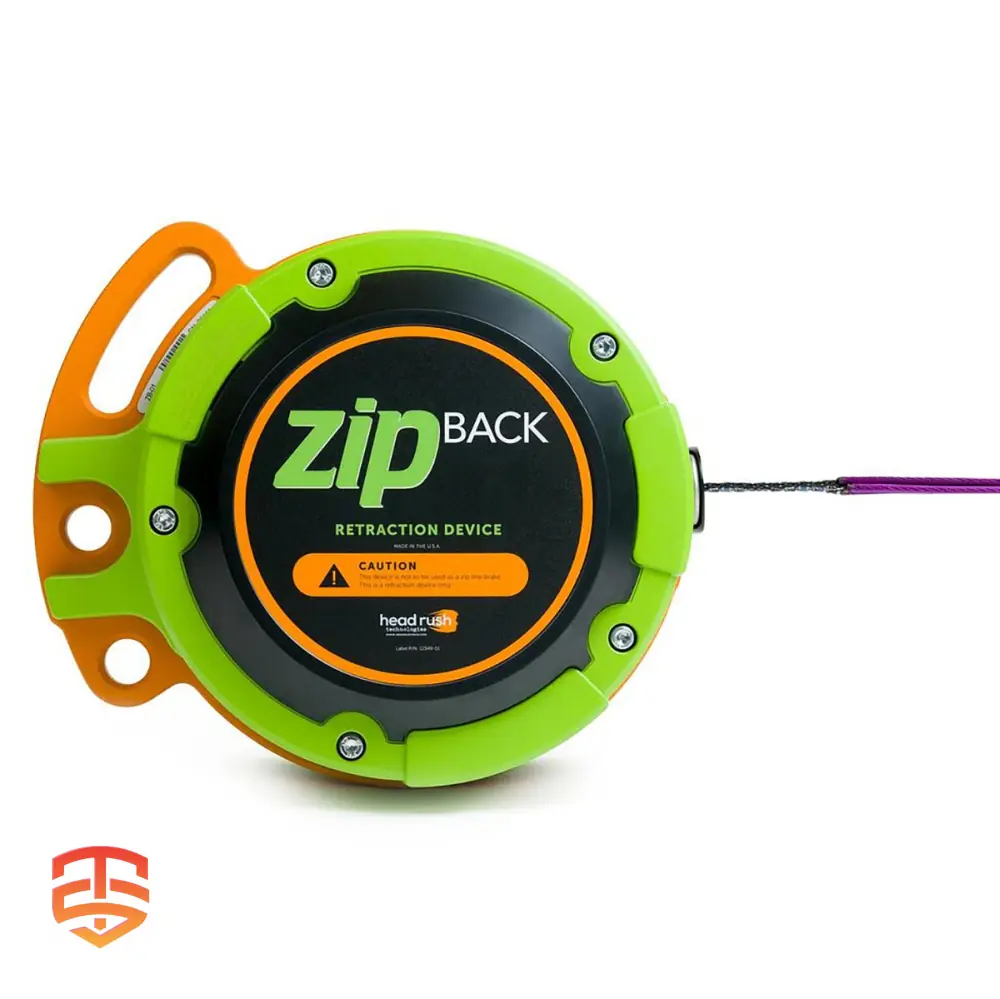 zipBACK tokkelbaan terugtrekapparaat