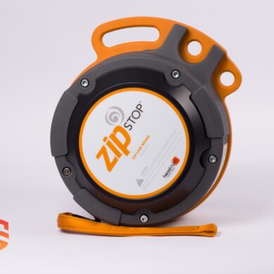 Zip. Stop. Repeat. The zipSTOP is best brake for your zip line, because of it's advanced magnetic braking technology. The original zipSTOP Zip Line Brake is best suited to rider arrival speeds up to 60 kph (37 mph) with multiple configuration options.
