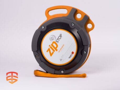Zip. Stop. Repeat. The zipSTOP is best brake for your zip line, because of it's advanced magnetic braking technology. The original zipSTOP Zip Line Brake is best suited to rider arrival speeds up to 60 kph (37 mph) with multiple configuration options.