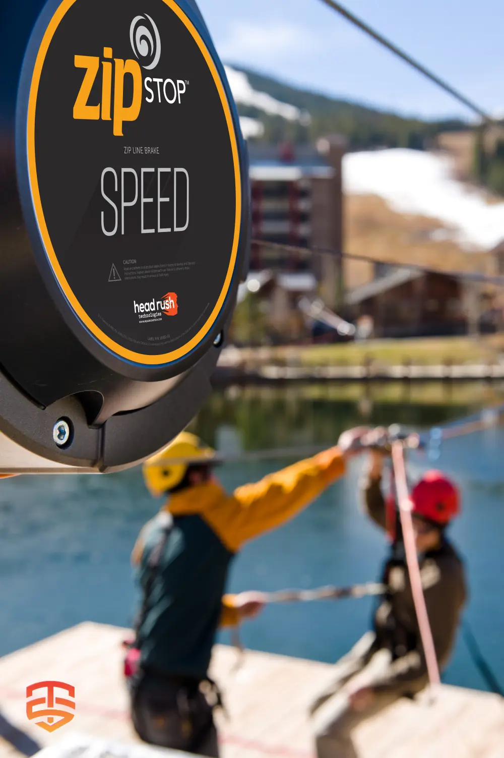 zipSTOP SPEED Zip Line Brake