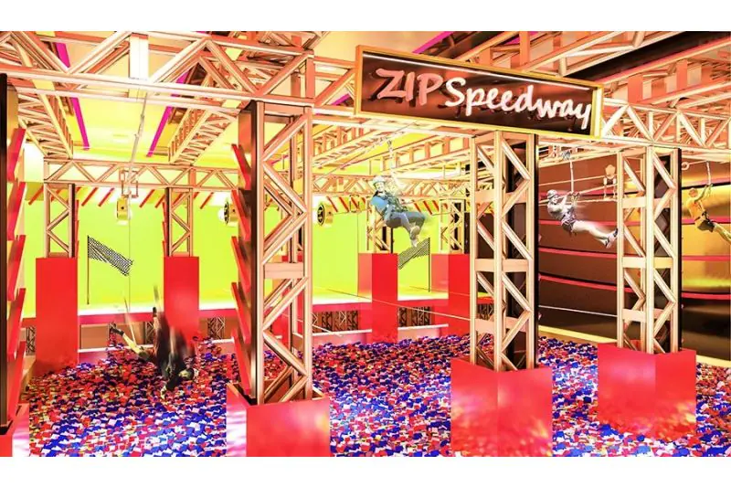 zipBACK tokkelbaan terugtrekapparaat