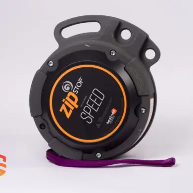 Model ZSSD150-20A: Rated for 15-150 kg and 72 kph velocities. The ultimate eddy-current brake for commercial mega zip lines.