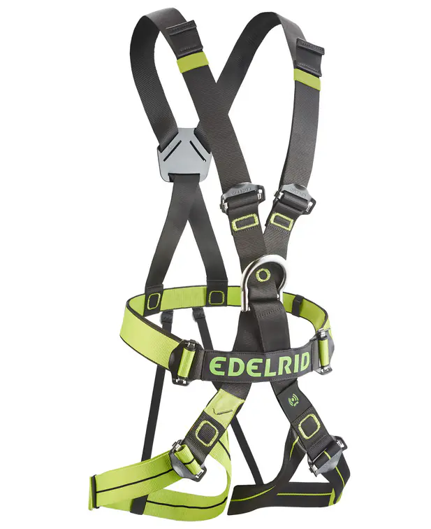 The Radialis Comp II is an extremely robust harness designed to meet the unique demands of high ropes courses and adventure parks.