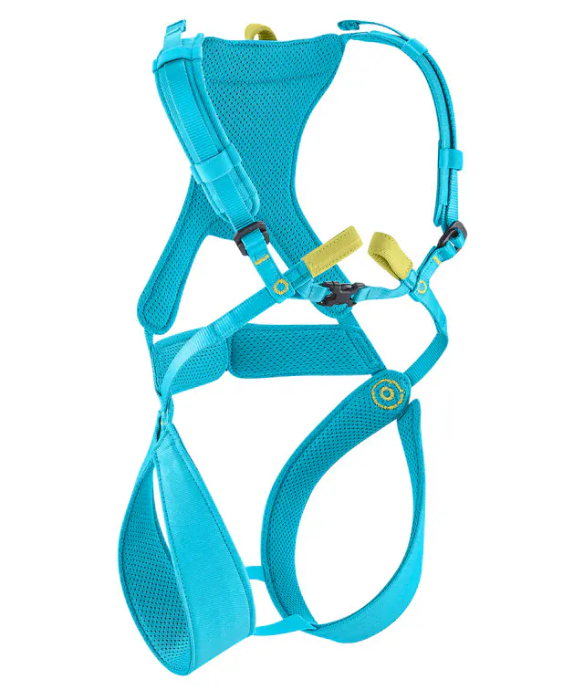 Edelrid Fraggle III full body harnas voor kinderen tot 40 kg