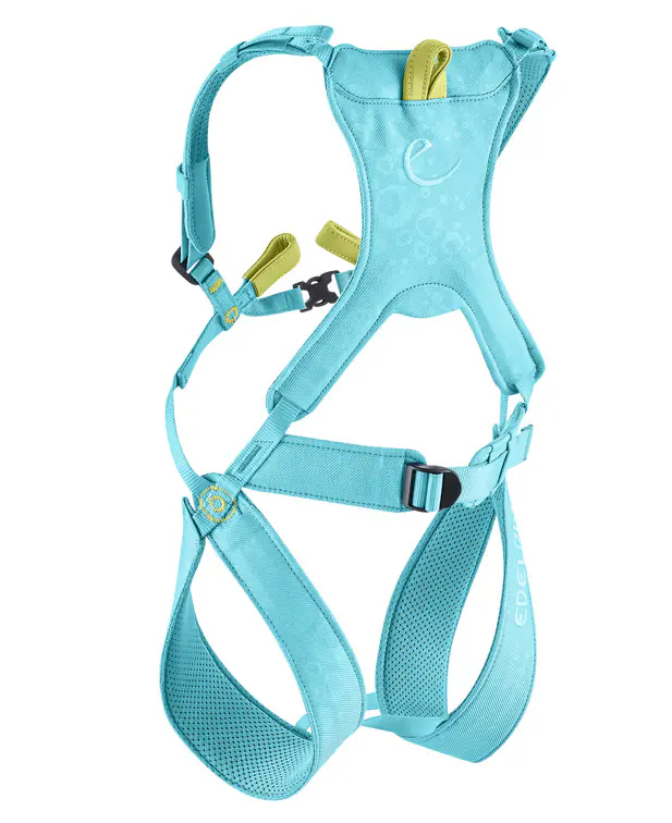 Edelrid Fraggle III full body harnas voor kinderen tot 40 kg