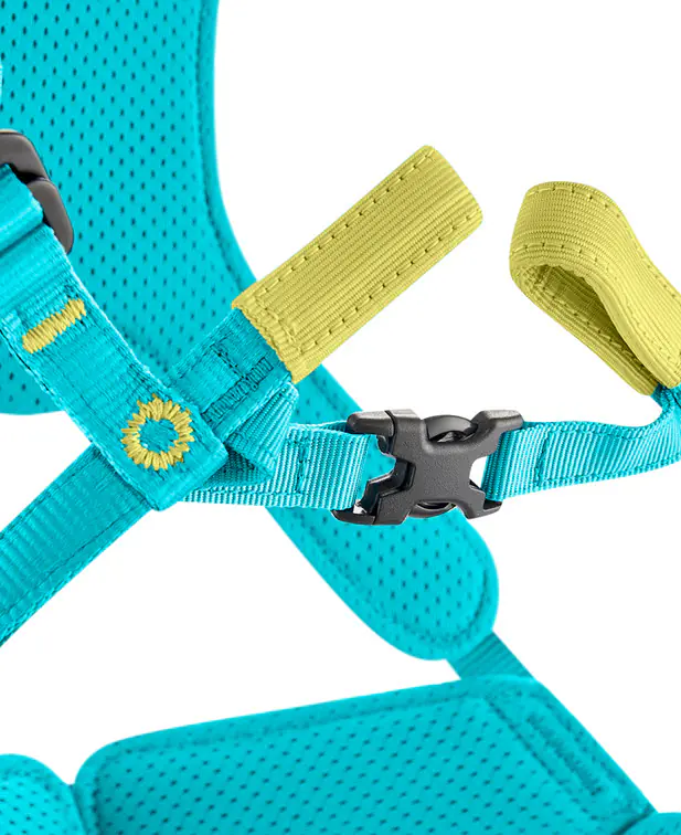 Edelrid Fraggle III full body harnas voor kinderen tot 40 kg