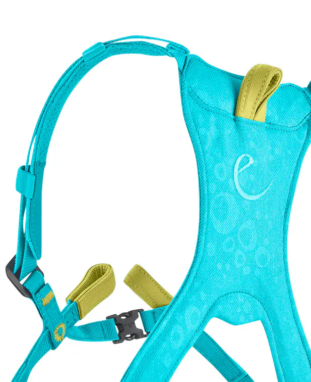 Edelrid Fraggle III full body harnas voor kinderen tot 40 kg