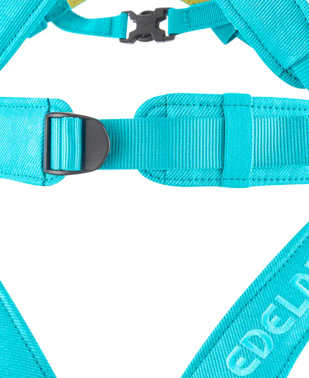 Edelrid Fraggle III full body harnas voor kinderen tot 40 kg
