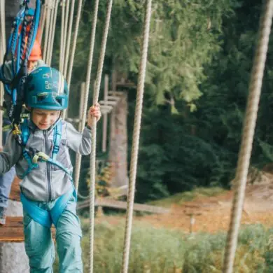 Edelrid Fraggle III full body harnas voor kinderen tot 40 kg