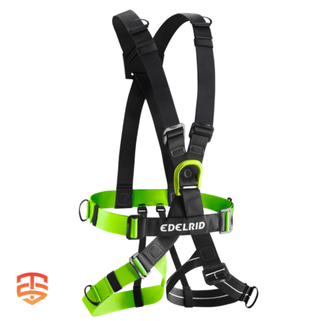 The Edelrid Radialis Comp Work Safety Harness is the ultimate choice for professionals seeking top-notch safety and comfort. This harness is meticulously engineered to provide maximum protection during high-risk work activities.