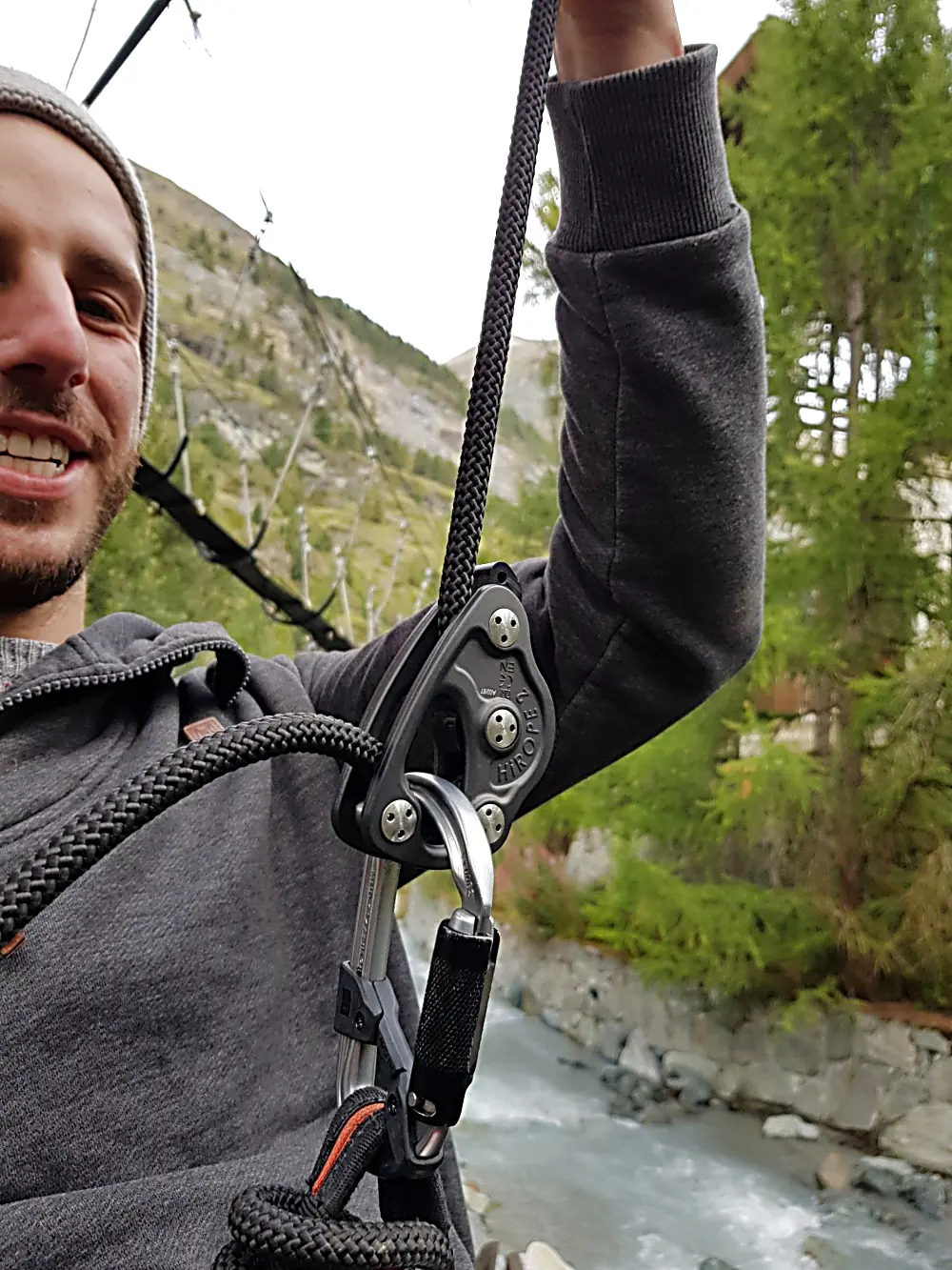 HiRope 2 Verstelbaar Lanyard