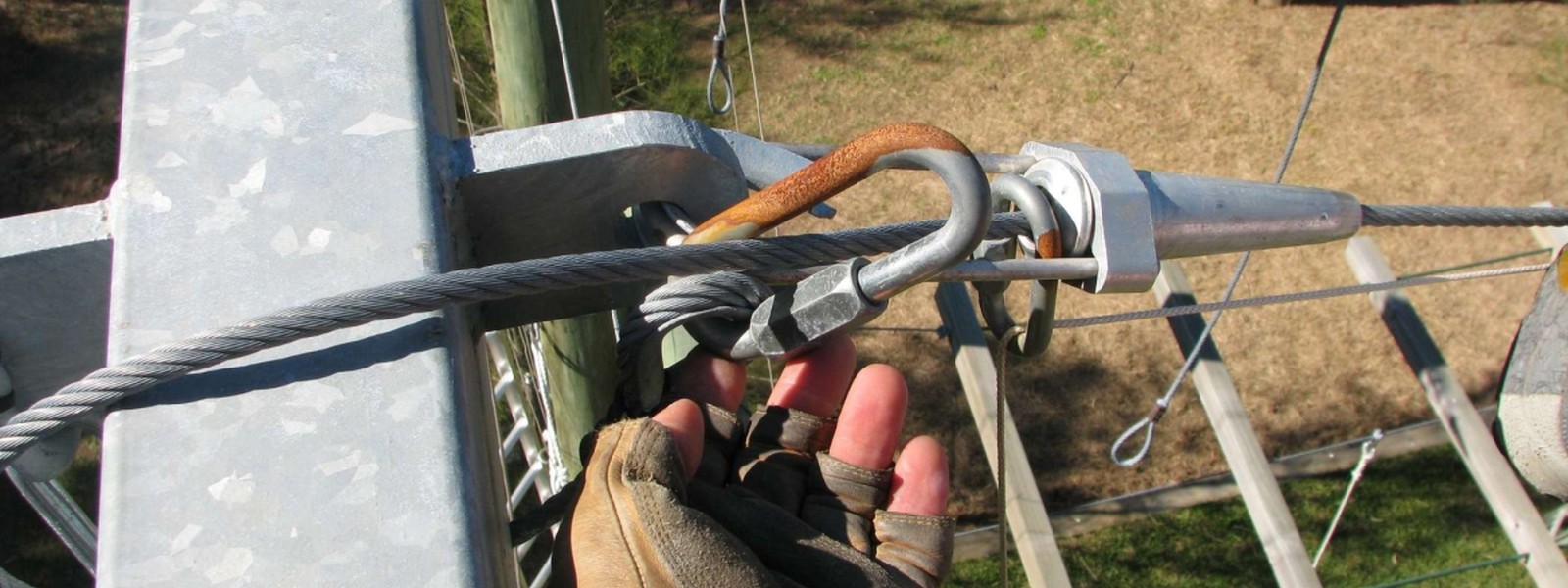 Ropes Course Inspection & Maintenance