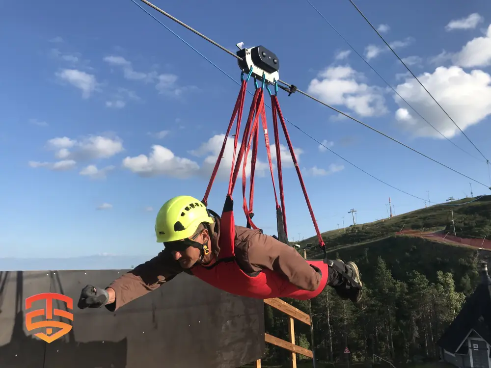 Polea de tirolesa magnética autofrenante - Image 5