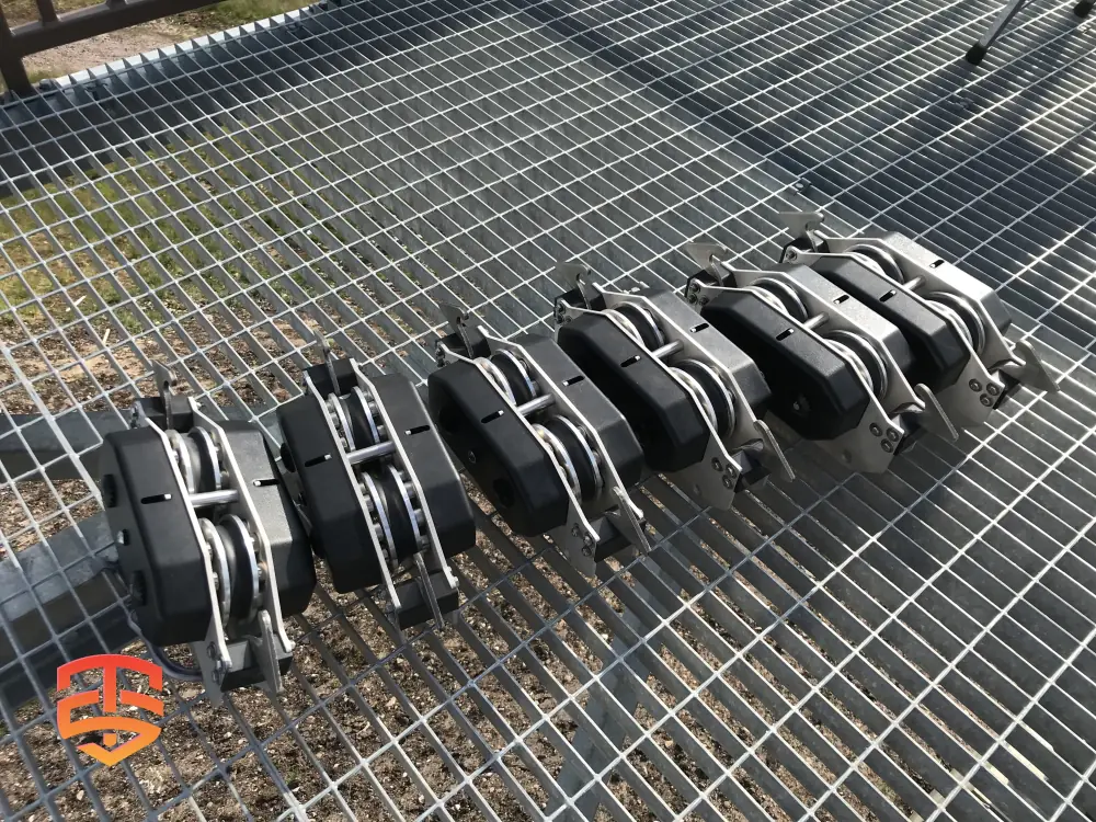 Polea de tirolesa magnética autofrenante - Image 7