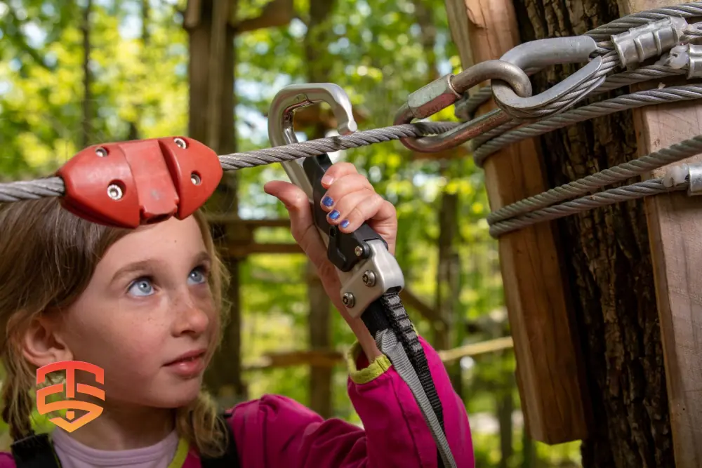 LockD Clips Integriertes Karabinersystem