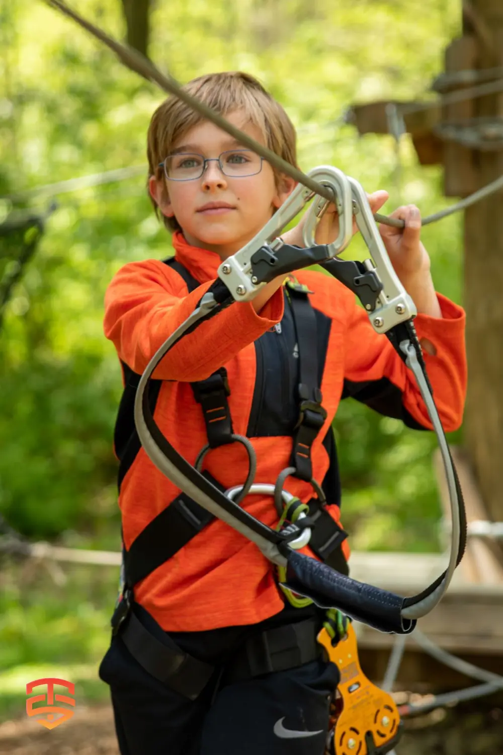 LockD Clips Integriertes Karabinersystem