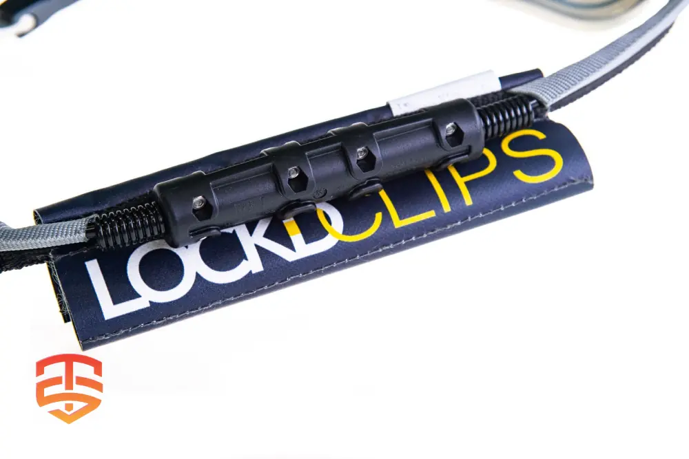 LockD Clips Integriertes Karabinersystem