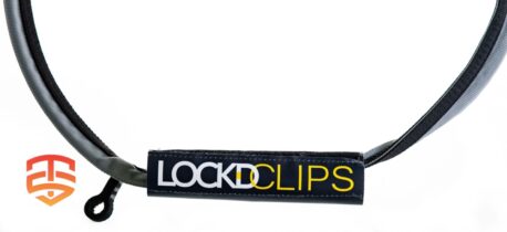 Sistema de mosquetón integrado con clips LockD