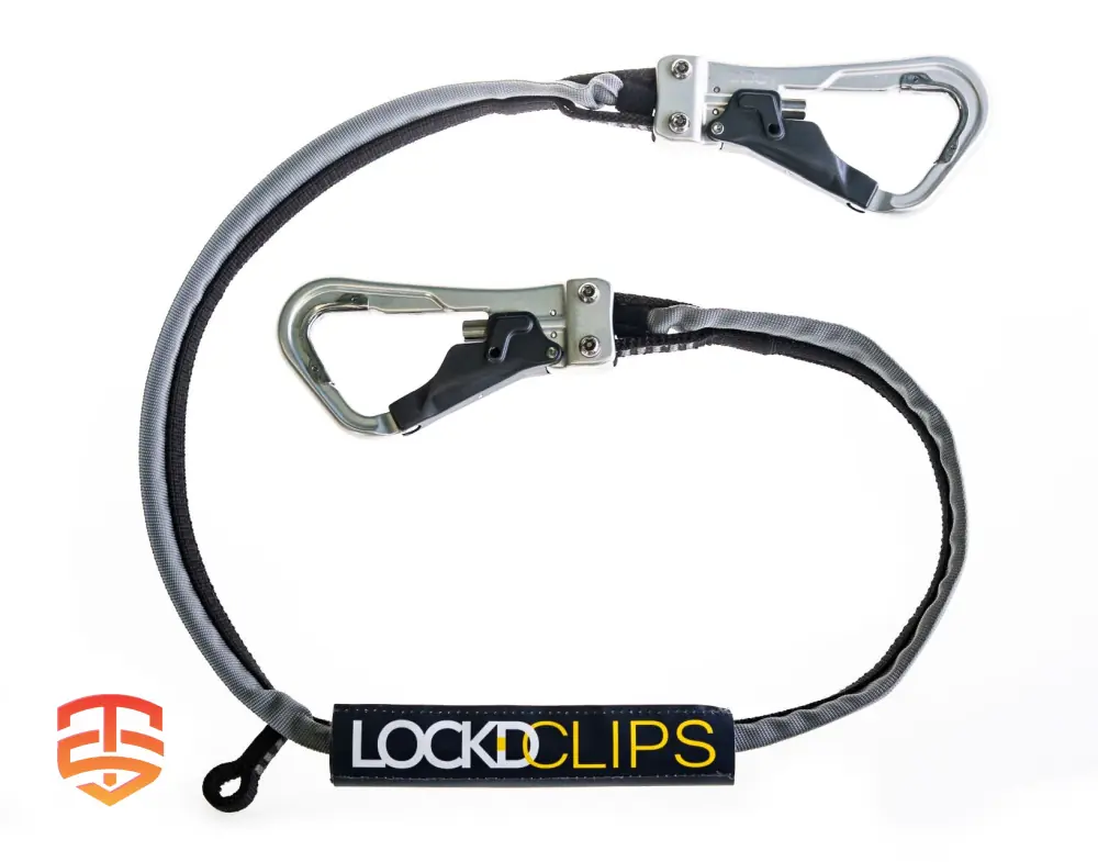 LockD Clips Integriertes Karabinersystem