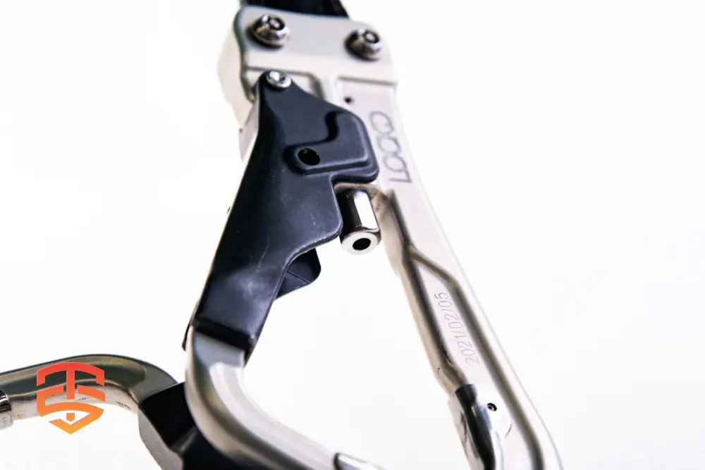 LockD Clips Integriertes Karabinersystem
