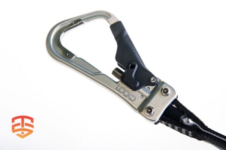 Sistema de mosquetón integrado con clips LockD