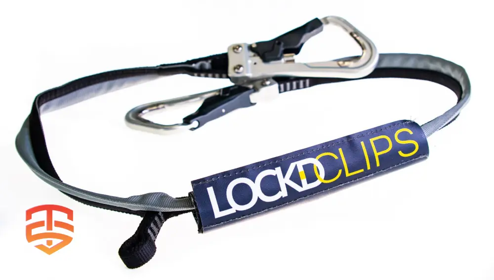 LockD Clips Integriertes Karabinersystem