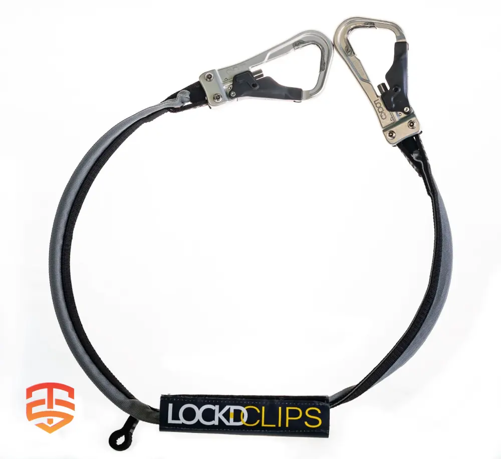 LockD Clips Integriertes Karabinersystem