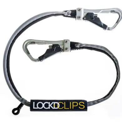 LockD Continuous Self-Belay system
