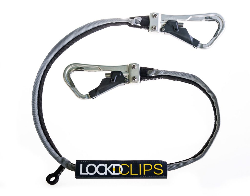 LockD Continuous Self-Belay system