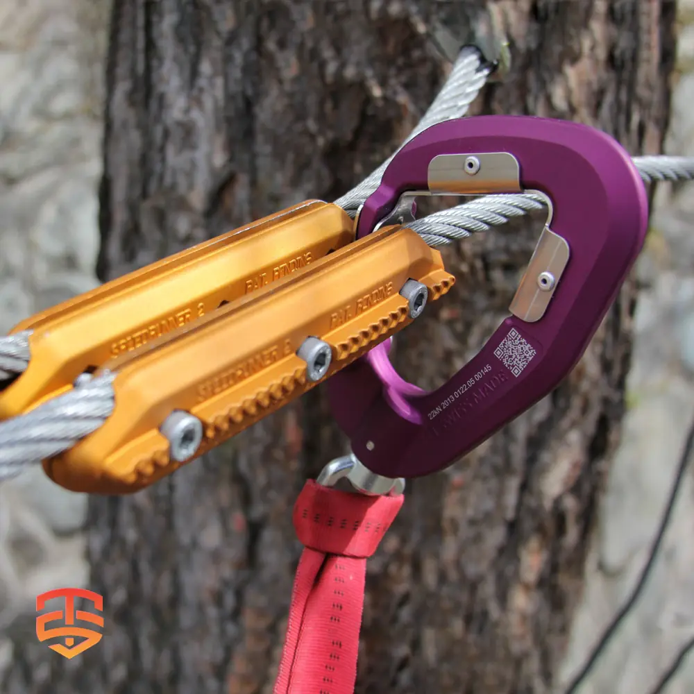 Speedrunner Kanhook Ultimate | Continuous Belay System