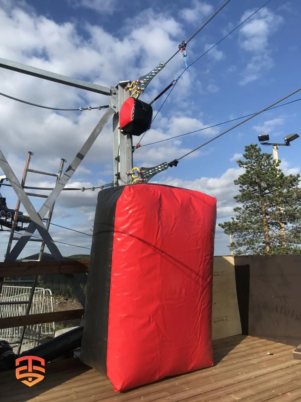 Zipline-Airbag | EAD (Emergency Arrest Device) – Bild 2